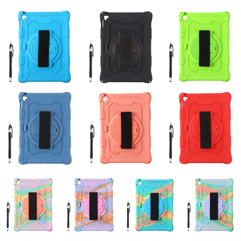 Custodia Per Tablet Per Ipad 10.2 2020 2019 Ipad Air 10.5 2019 Ipad Pro 10.5 2017 Custodia Antigoccia Supporto Per Tablet Con Penna