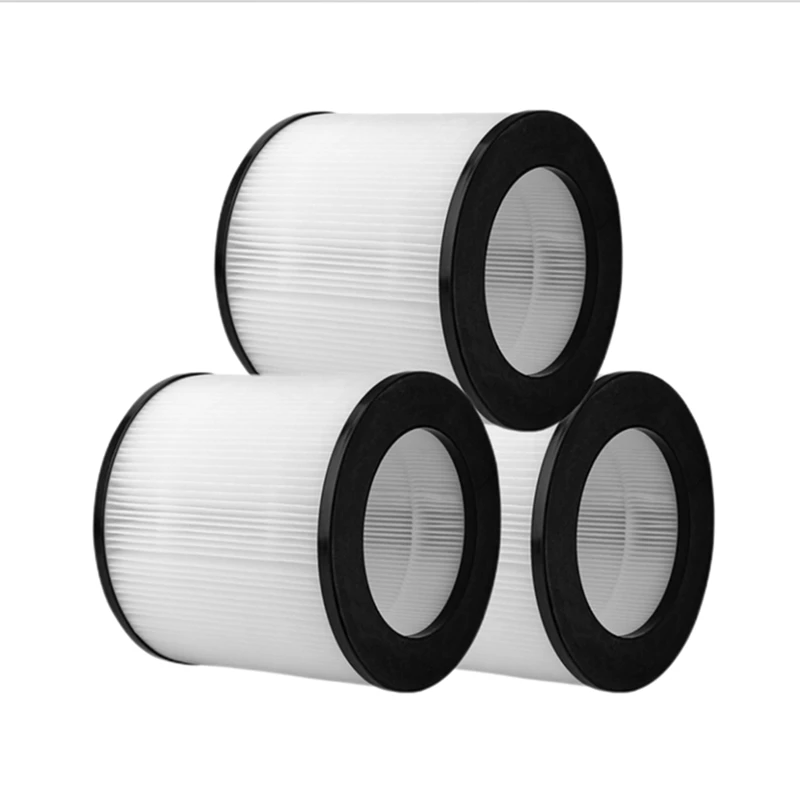 

3 Piece MA-14 Premium H13 True HEPA Filter Plastic Replacement Parts For Medify Air MA-14, MA-14W And MA-14B Air Purifier