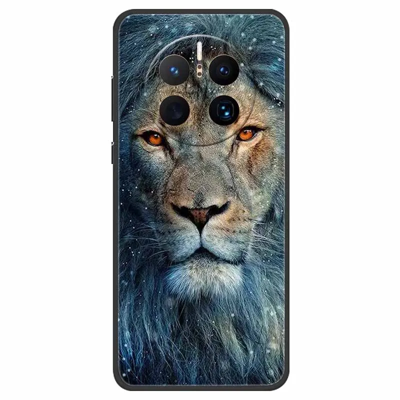 Premium Soft TPU Painted Case for Huawei Mate 50 Pro - Stylish Silicone Cover, 6.74