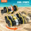 VEVOR Amphibious RC Car Boat 2.4GHz 12 km/h High-Speed Remote Control Water Racing Boat for Children Kids Birthday Model Toys 2