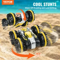 VEVOR Amphibious RC Car Boat 2.4GHz 12 km/h High-Speed Remote Control Water Racing Boat for Children Kids Birthday Model Toys 2