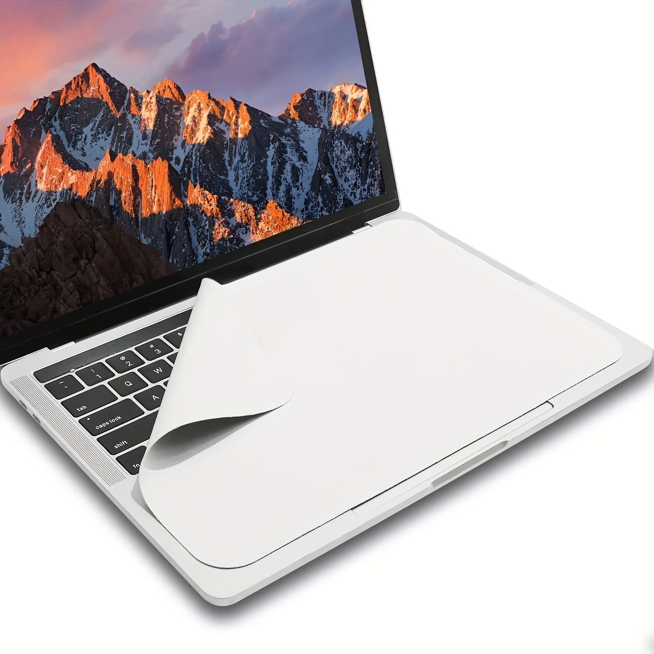 Keyboard Protector Dust Cover Screen Cleaning Cloth Microfiber for MacBook Pro 33.02/38.1/40.64 cm