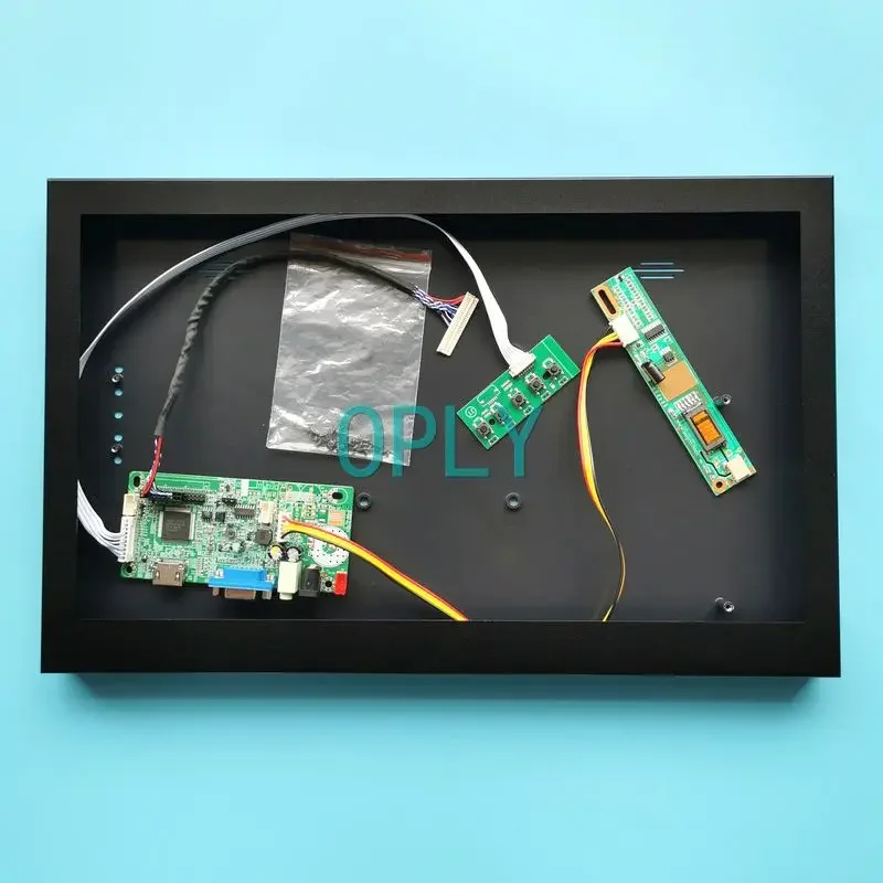 

For N141C1 LTN141WD N141C2 LTN141BT06 N141C3 LCD Display 1440*900 LVDS 30Pin 1CCFL 14.1" DIY Kit 58C Controller Board+Metal Case