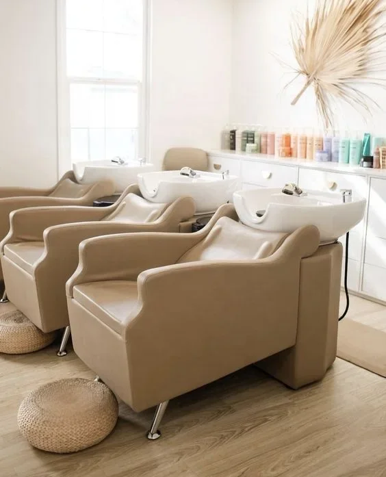 Hot Sale Backwash Shampoo Unit Salon Furniture Shampoo Washing