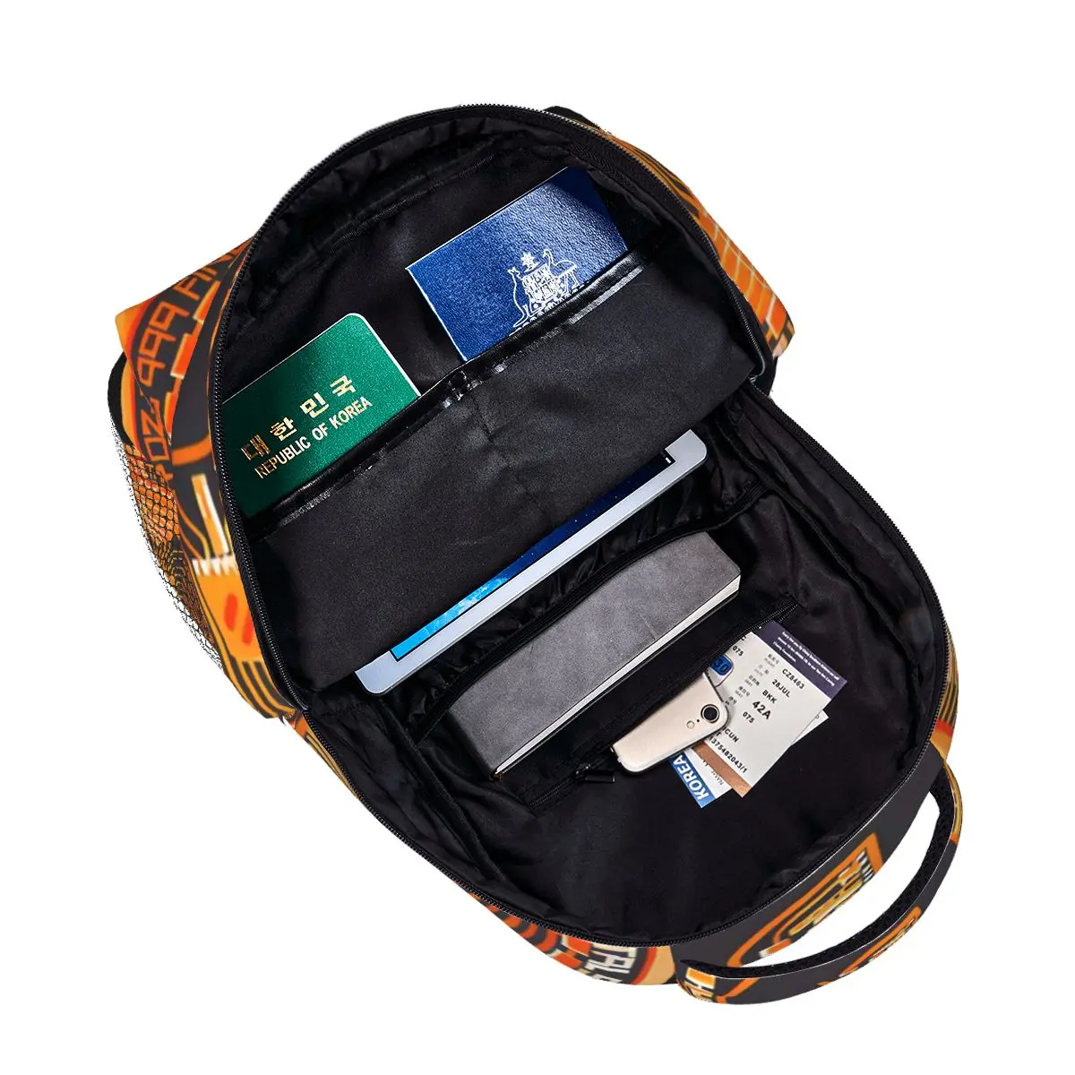 BTC Style Casual Backpack Unisex Students Leisure Travel Computer Backpack