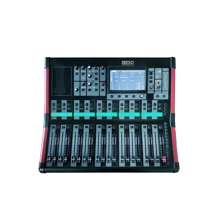 

Newest BMG D Series 16 channel Digital Audio Mixer with Best Wholesale Price for Musicians