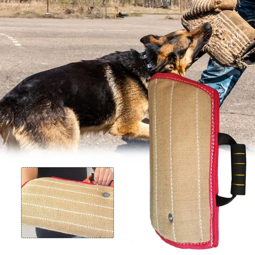Dog Training Sleeve Long Lifespan Wear-resistant Good Protection Dog Puppy Biting Sleeve Puppy Biting Universal