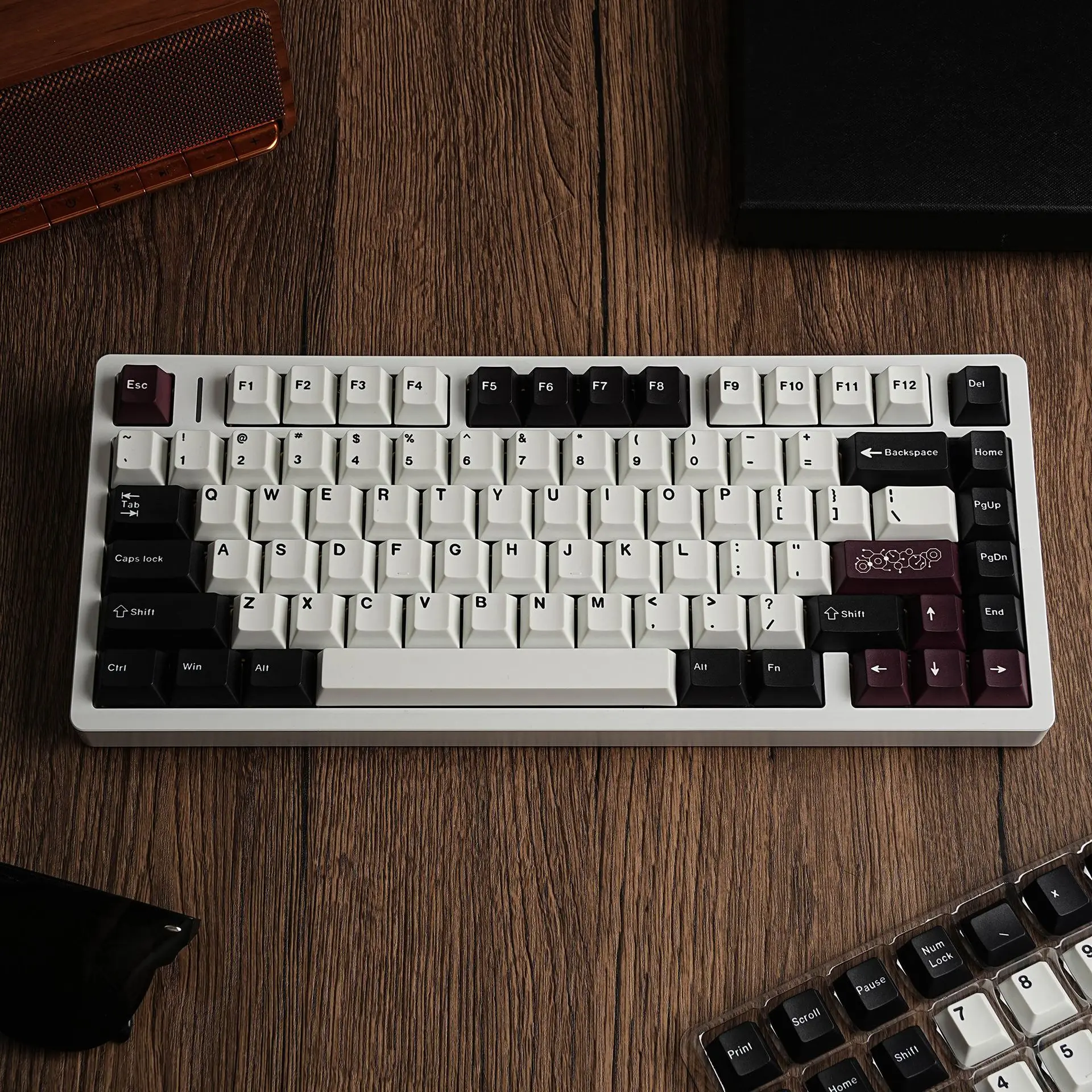 Multilingual Cherry Profile PBT Keycap Set - ISO Enter & Extended Spacebar