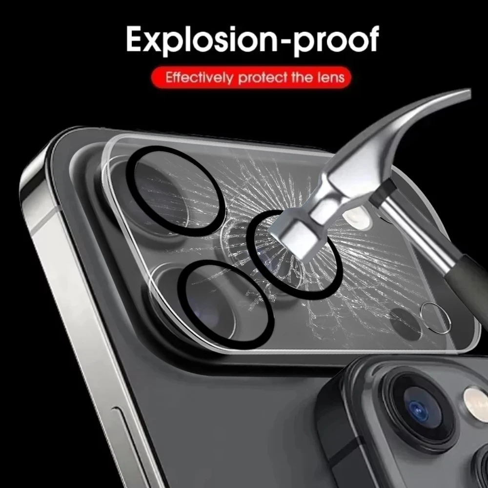 Premium Camera Lens Protector Set - Scratch & Shatter Resistant Glass