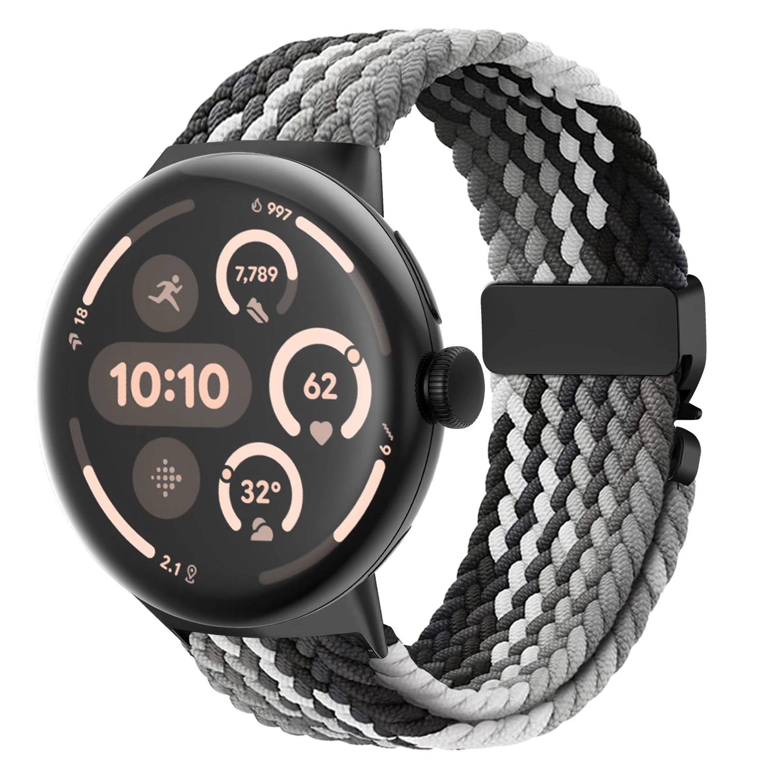 Enhanced Braided Sport Parachute Wristband Bracelet