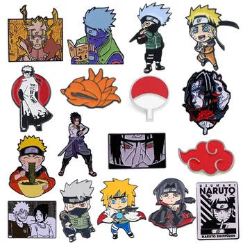 일본 애니메이션 핀 배낭 배지, 만화 패션 에나멜 핀 액세서리, 쥬얼리 귀여운 물건 브로치, 크리스마스 선물