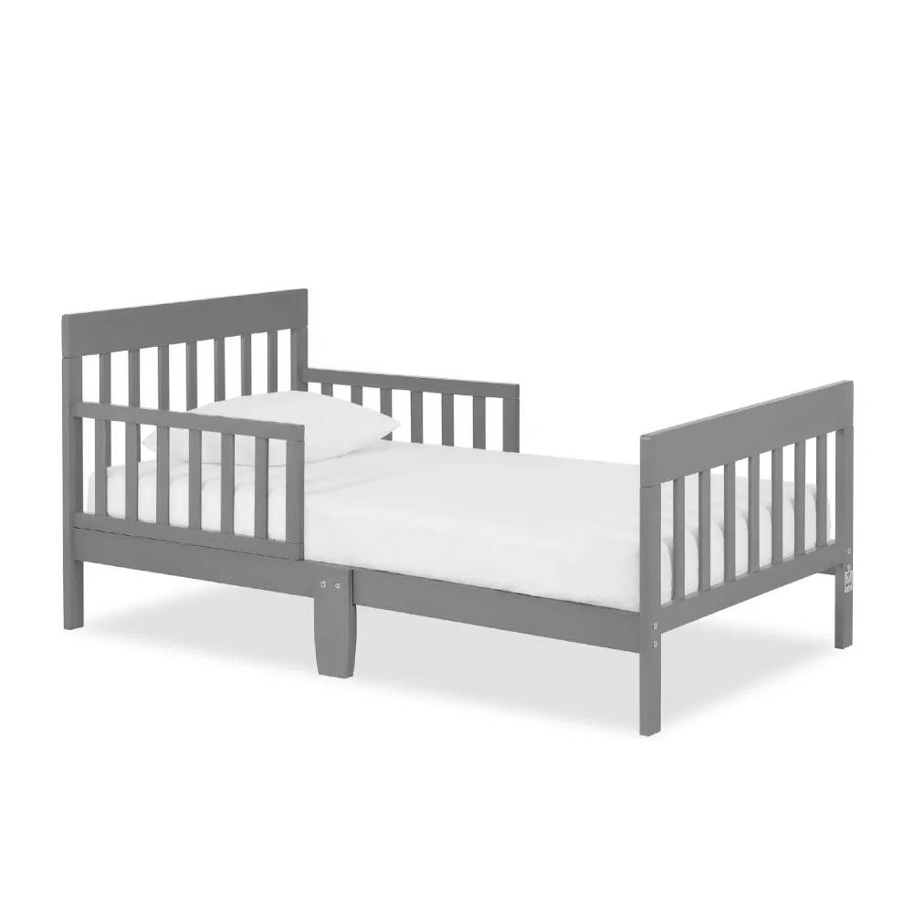 

Wooden Kids Bed Finn Toddler Bed, Storm Grey Kids Furniture The Best Gift for A Child