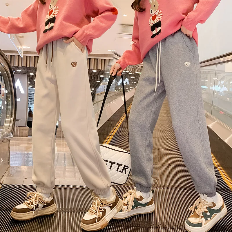 

2023 корейские весенне-осенние детские трендовые длинные брюки для маленьких мальчиков повседневные брюки спортивные брюки детские брюки спортивные брюки для малышей