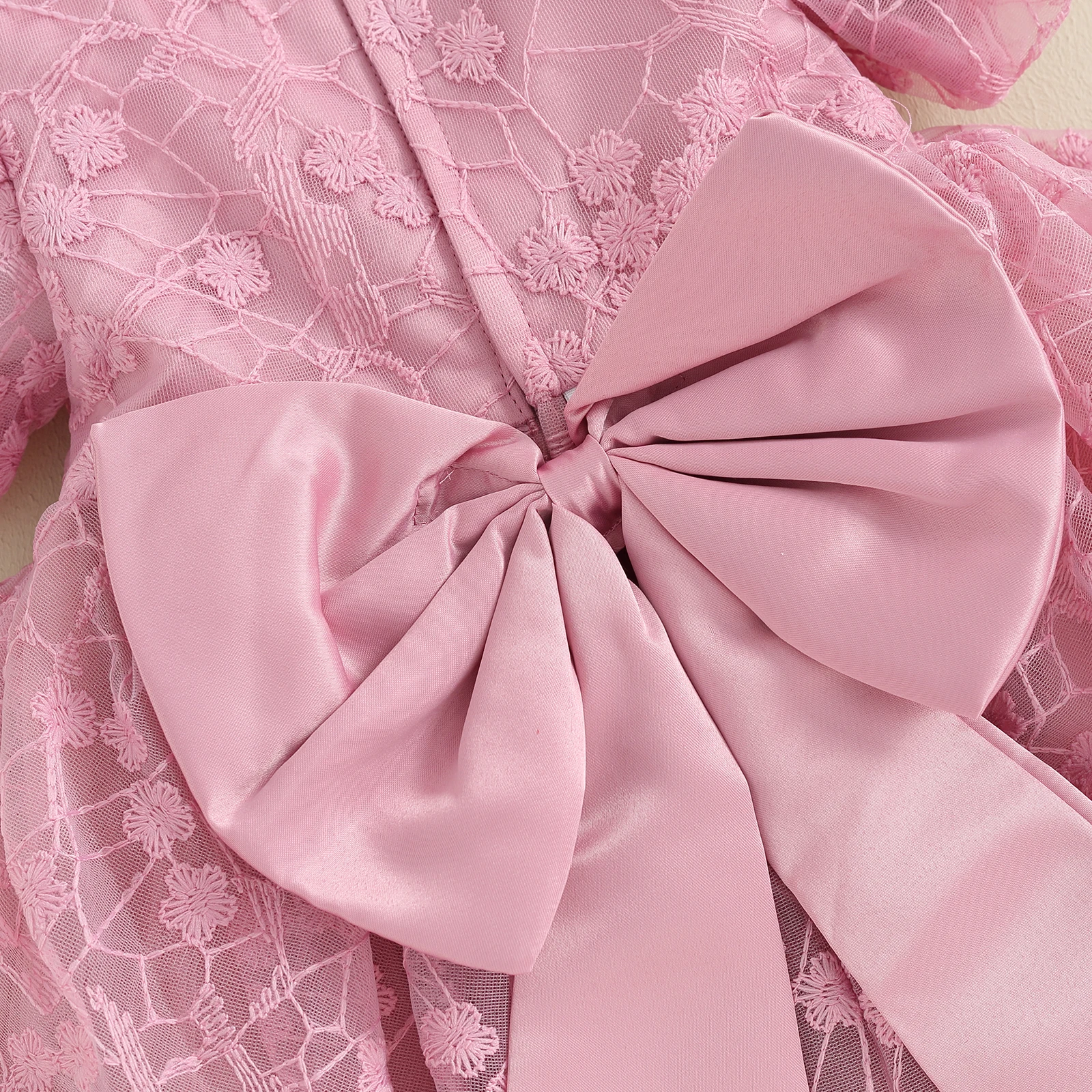 Рисунок 6 - Детское платье с цветочной вышивкой