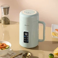 110V/220V Electric Kettle Stew Pot Slow Cooker Portable Cooking Pot Rice Cooker Stew Porridge Soup Travel Heating Cup 1000ml 1