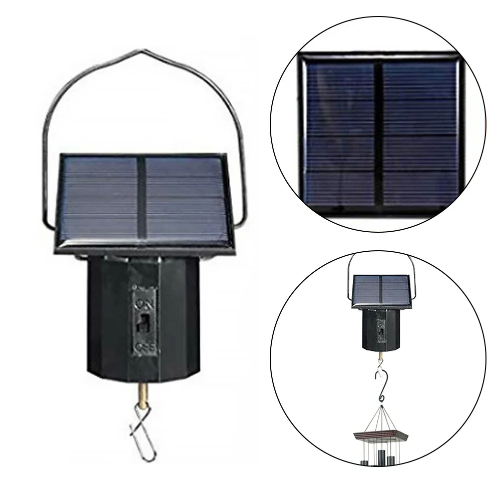 Solar Powered Hanging Wind Motor With Flexible Design And Soothing Sound Solar Motor For Convenient Attachment Lightweight