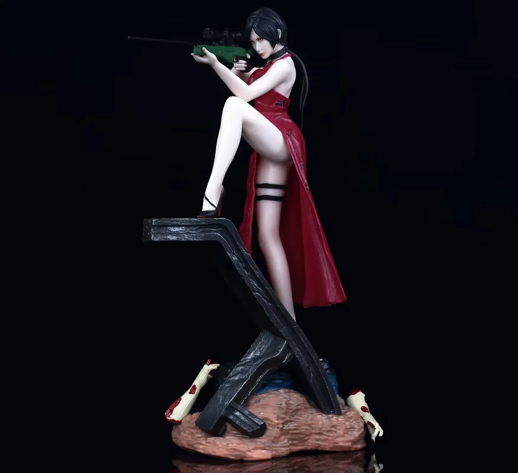 Ada Wong BIOHAZARD Figura Anime Ada Wong Resident Evil Personagem