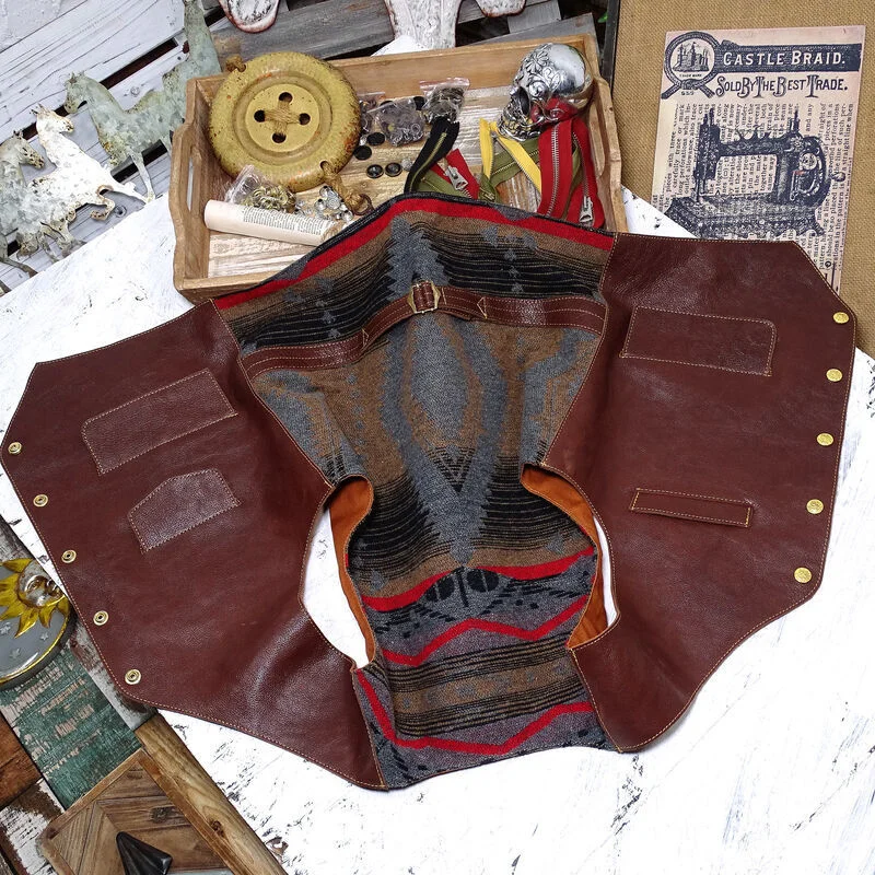 

Мужская куртка из 100% натуральной кожи [половинная цена advance] 1,4 Толстая растительная дубления древесная воловья Старая корова в американском стиле vin