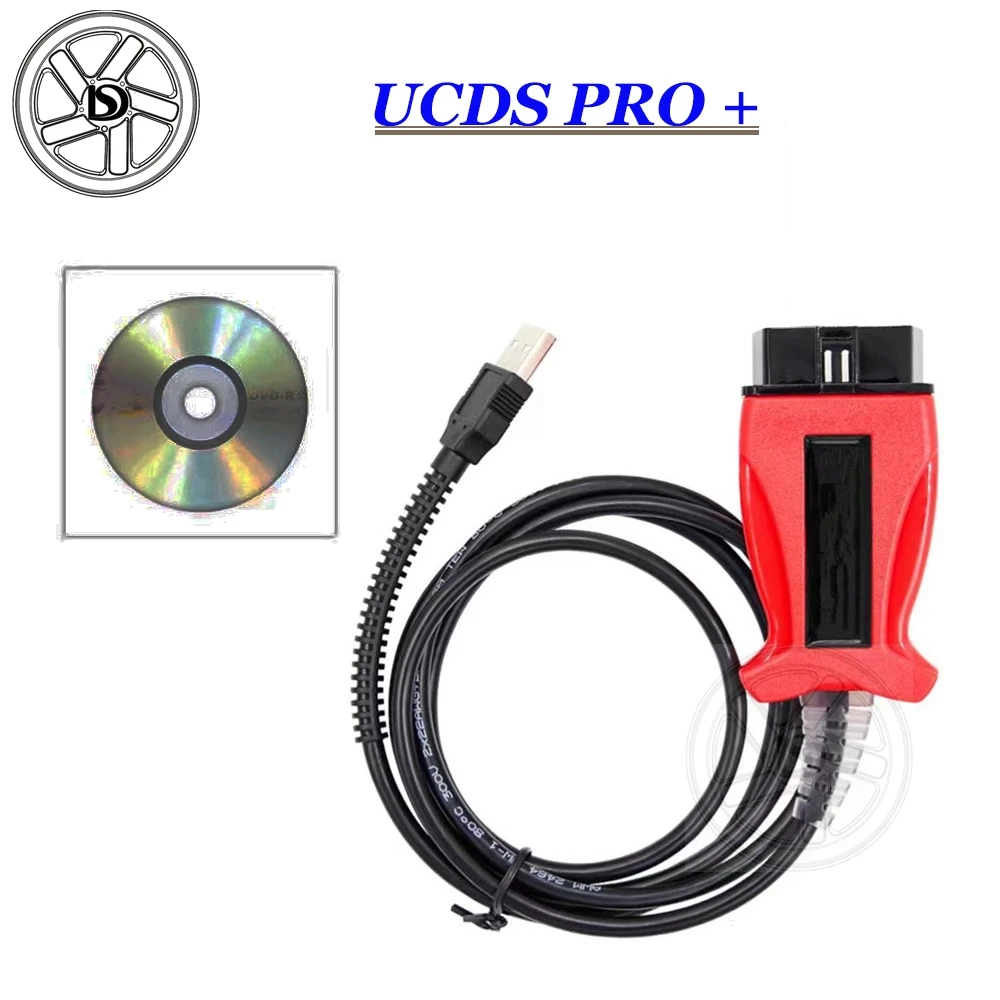 

UCDS Pro для Ford UCDS Pro + V1.27.001 полный функционал с 35 токенами UCDS Pro OBD2 Диагностический кабель полная Лицензия UCDS