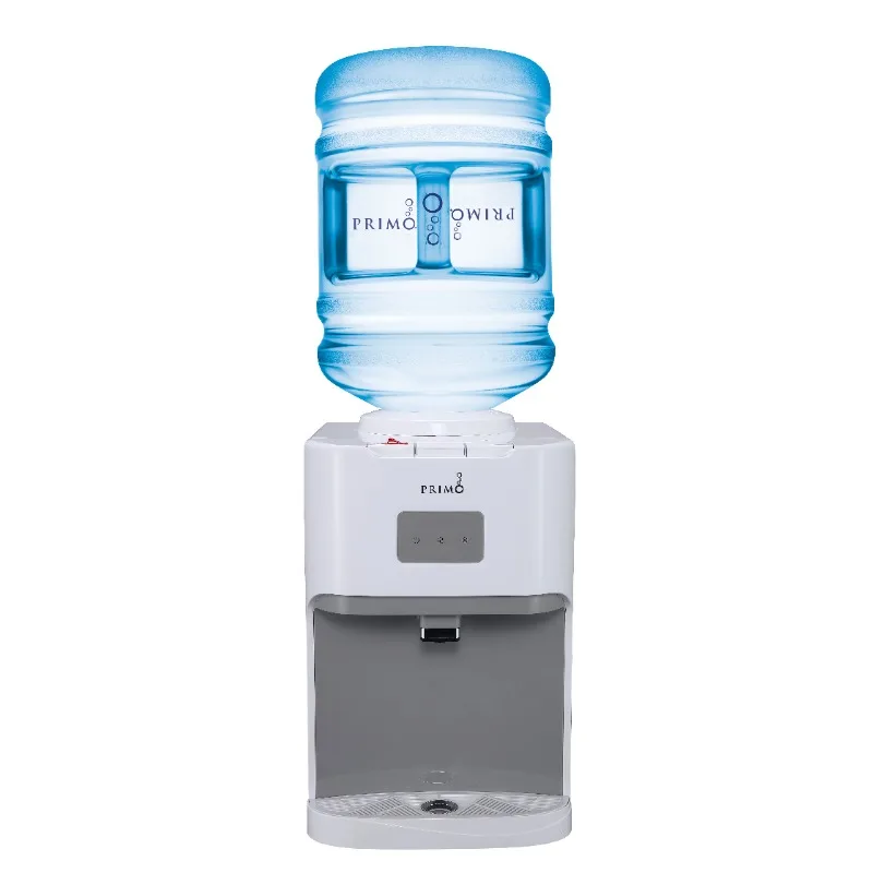 

Primo Deluxe Countertop Water Dispenser Top Loading, Hot/Cold/Room Temp, White