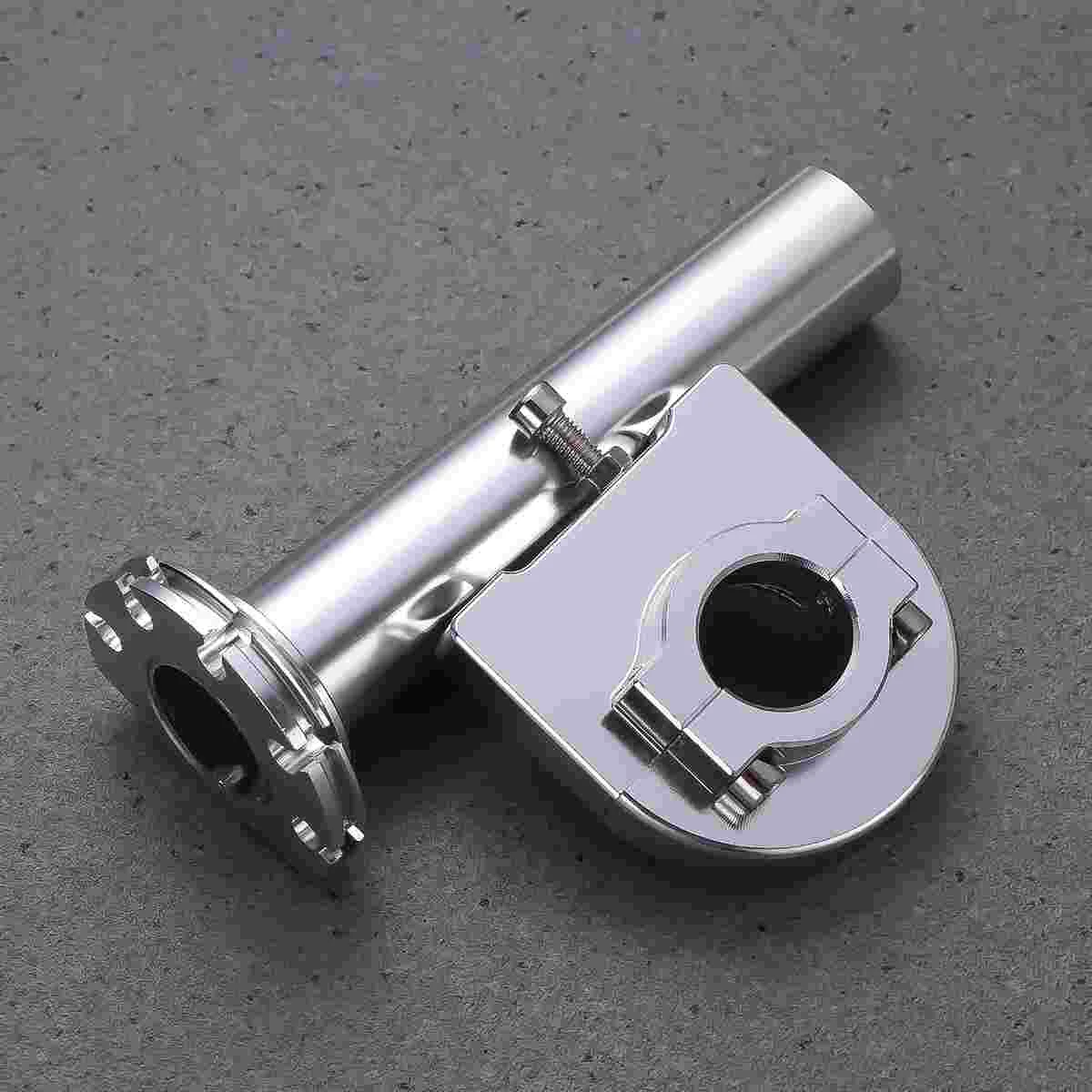

7/ 8 Motorcycle Accelerator Throttle Handle Bar Level Control Grip Universal Handlebar Grips for,,, Dirtbike ( Silver )