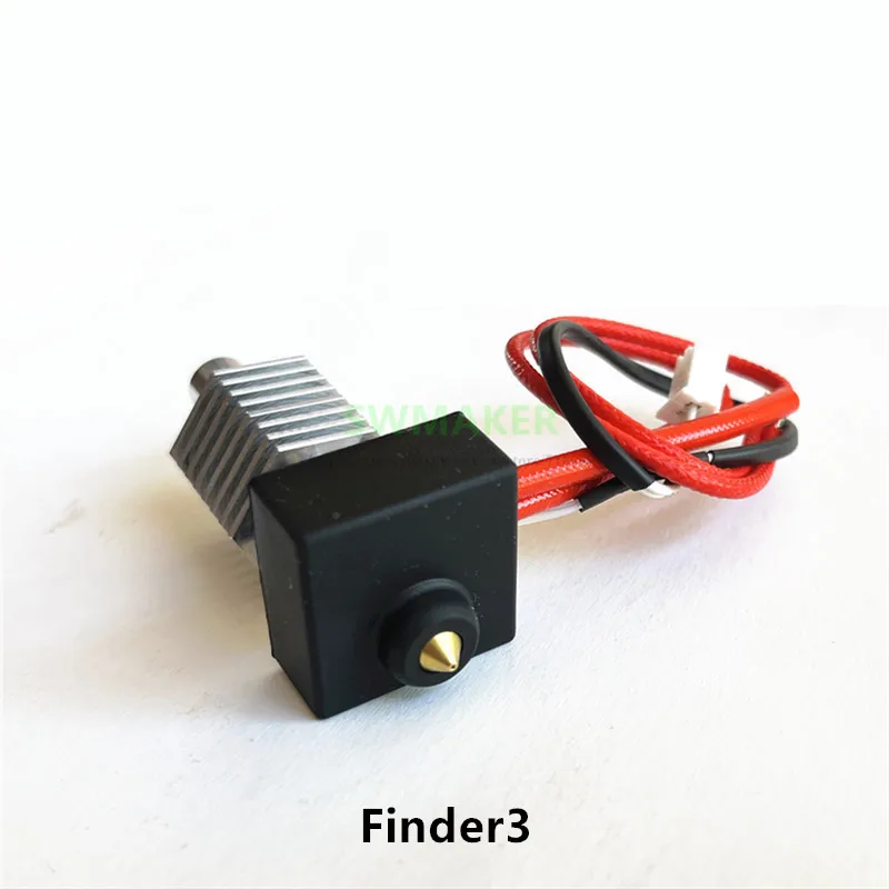 Kit de Extrusão Hot End Montagem Peças de Impressora 3d Flashforge3