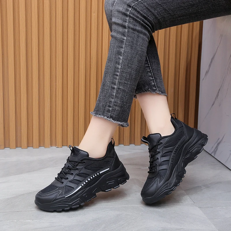 New High Quality Slip On Casual Ladies Sneakers 2