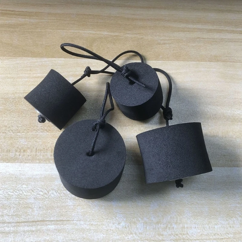 4Pcs Drain Hole Stopper Bung with Lanyard, Kayak Accessories Kayak Scupper Plugs Set High Elasticity Scupper Plugs