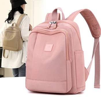 Zaino Casual Femminile di Alta Qualità, Borsa da Viaggio per Donne, Elegante Zaino da Shopping per Ragazze