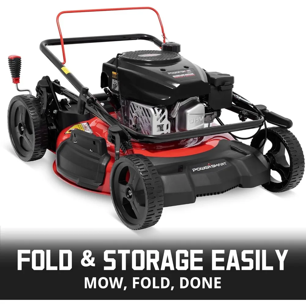 PowerSmart 21" Gas Lawn Mower 6