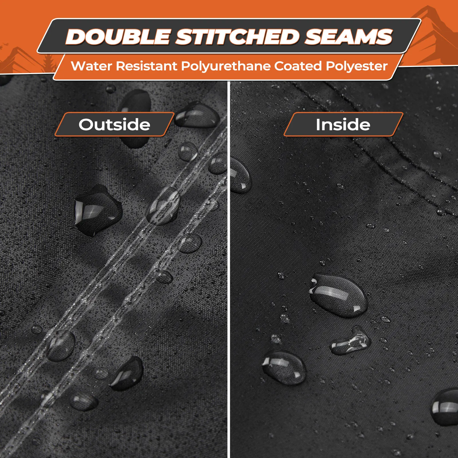 Rubber Cover Dust Protection Cover KEMIMOTO 210T Full Vehicle Storage Cover Compatible with Can-Am Spyder RT RT-S Limited 2010- Dustproof Weather Resistant
