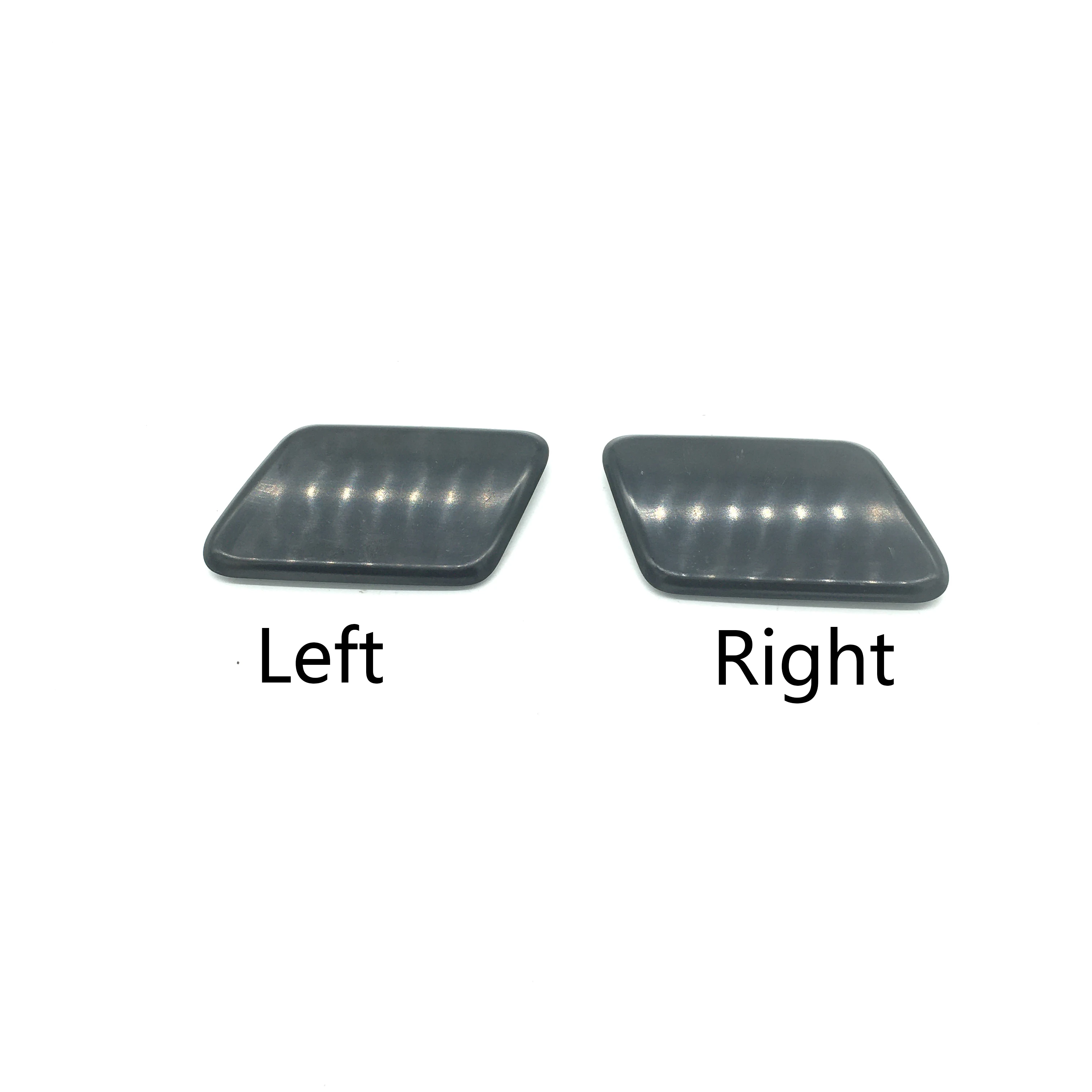 New front bumper headlight washer nozzle cover unpainted Volvo S60 2005-2009 39993164 39993124