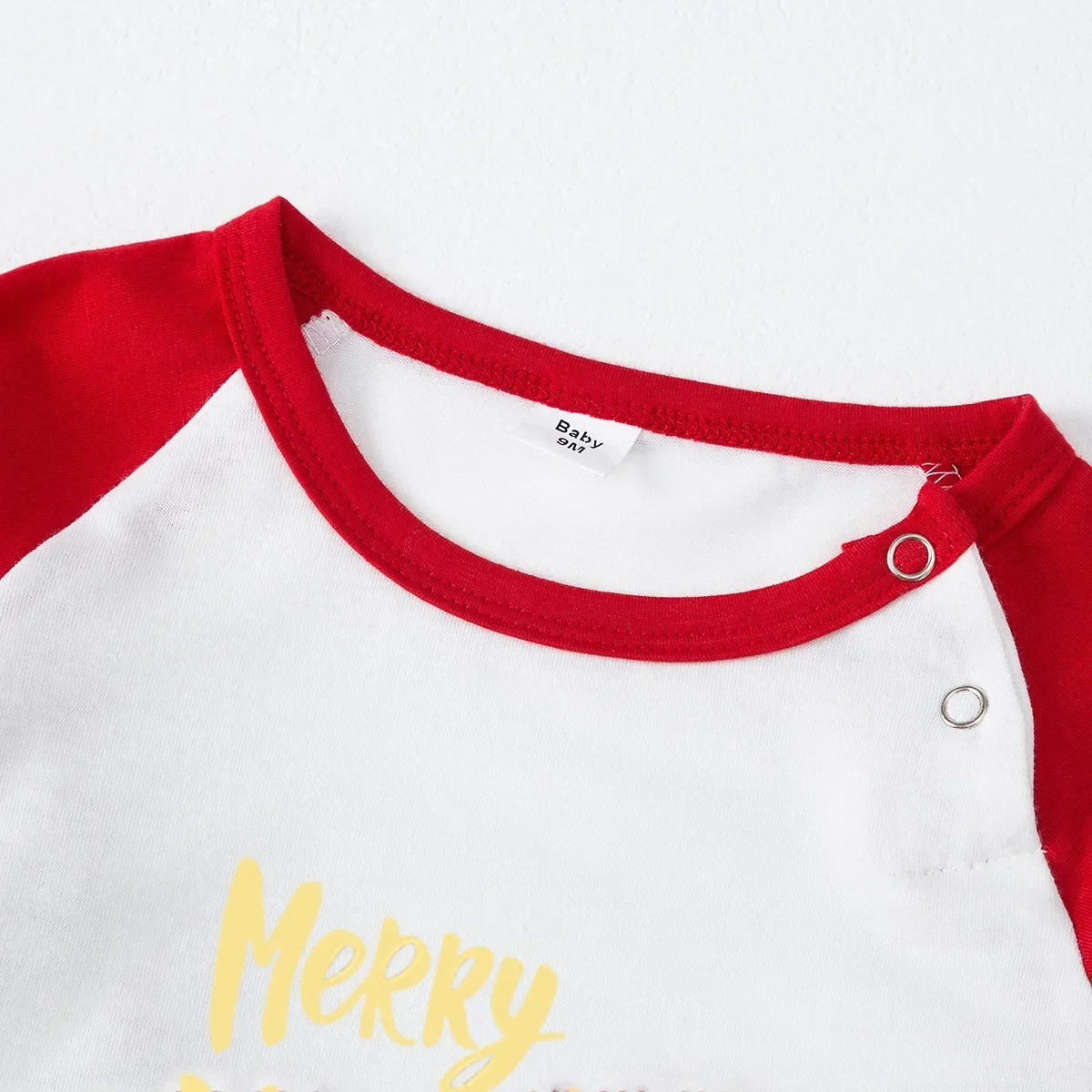 Merry Xmas Santa Claus Print Pajamas Set Parent-child Matching Outfits Soft 2 Pieces Suit Homewear Christmas Family Look Pyjamas