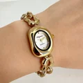 Gold White