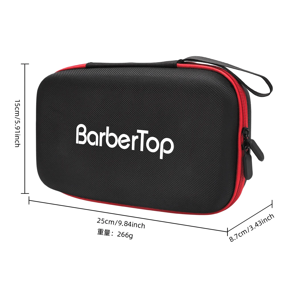 Description Picture 6 of itemHairdressing Tool Bag Professional Salon Haircut Accessories Package Hairdresser Scissors Case Portable Stylist Carrying Packet