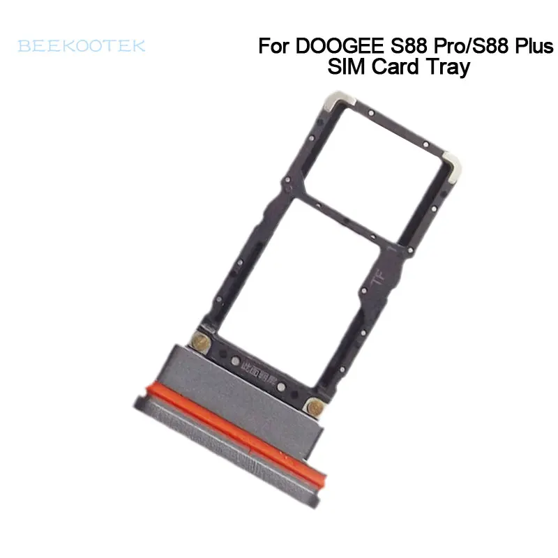

Новинка, оригинальный держатель для SIM-карты DOOGEE S88 Pro S88 Plus, слот для SIM-карты, лоток для карт, держатель для смартфона doogee s88 pro