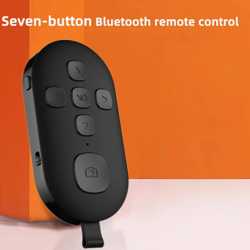 Bluetooth Camera Remote Control Rechargeable Brush Video Mobile Phone Stand Selfie Stick Universal