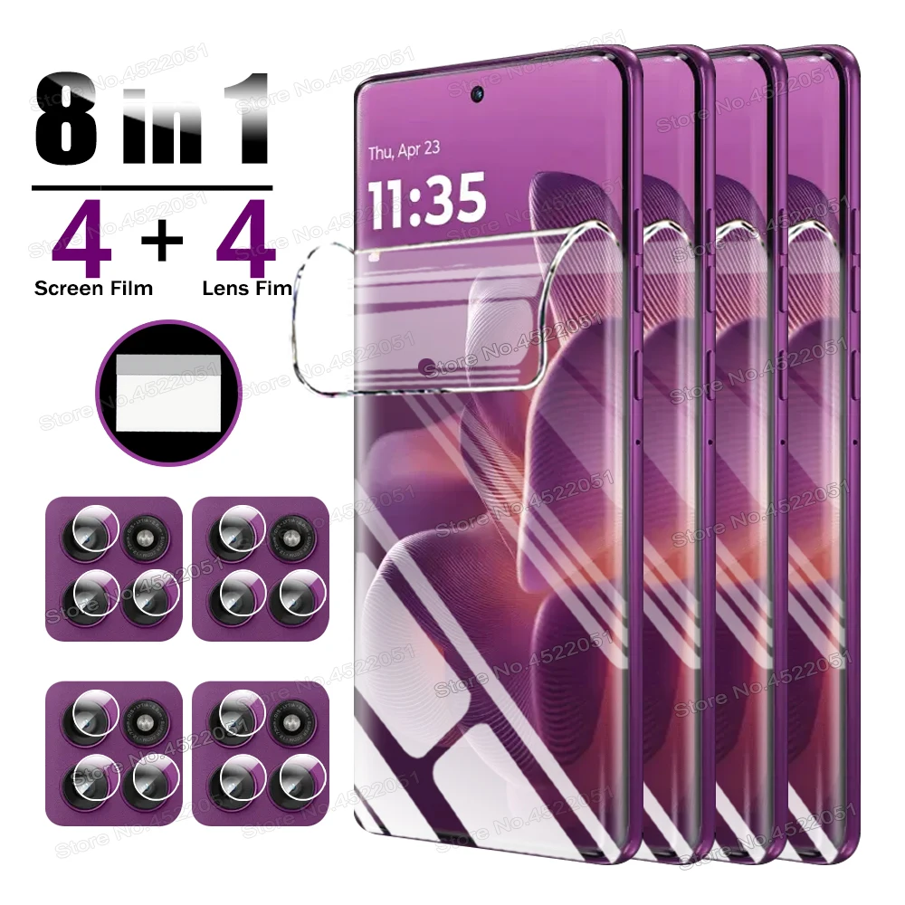 Hydrogel Ultrathin 8-in-1 Soft Lens Screen Protector
