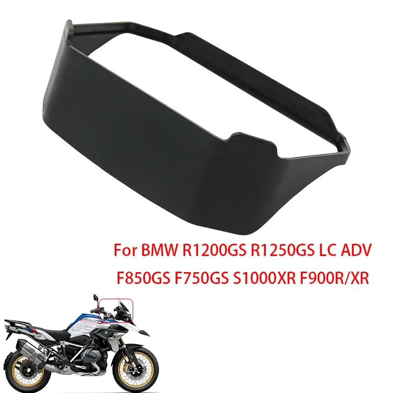 

Fit For BMW S1000R S1000XR R1200GS R1250GS LC ADV 2014-2023 Accessories Instrument Hat Sun Visor Meter Cover Screen Protector