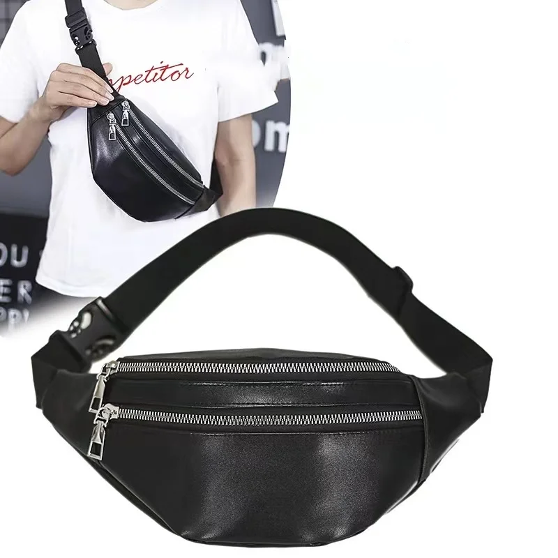 

Men Women Fashion Fanny Packs Holiday Money Belt Wallet Waist Pack Bag with Zipper Pockets Bum Travel Bag Phone Pouch