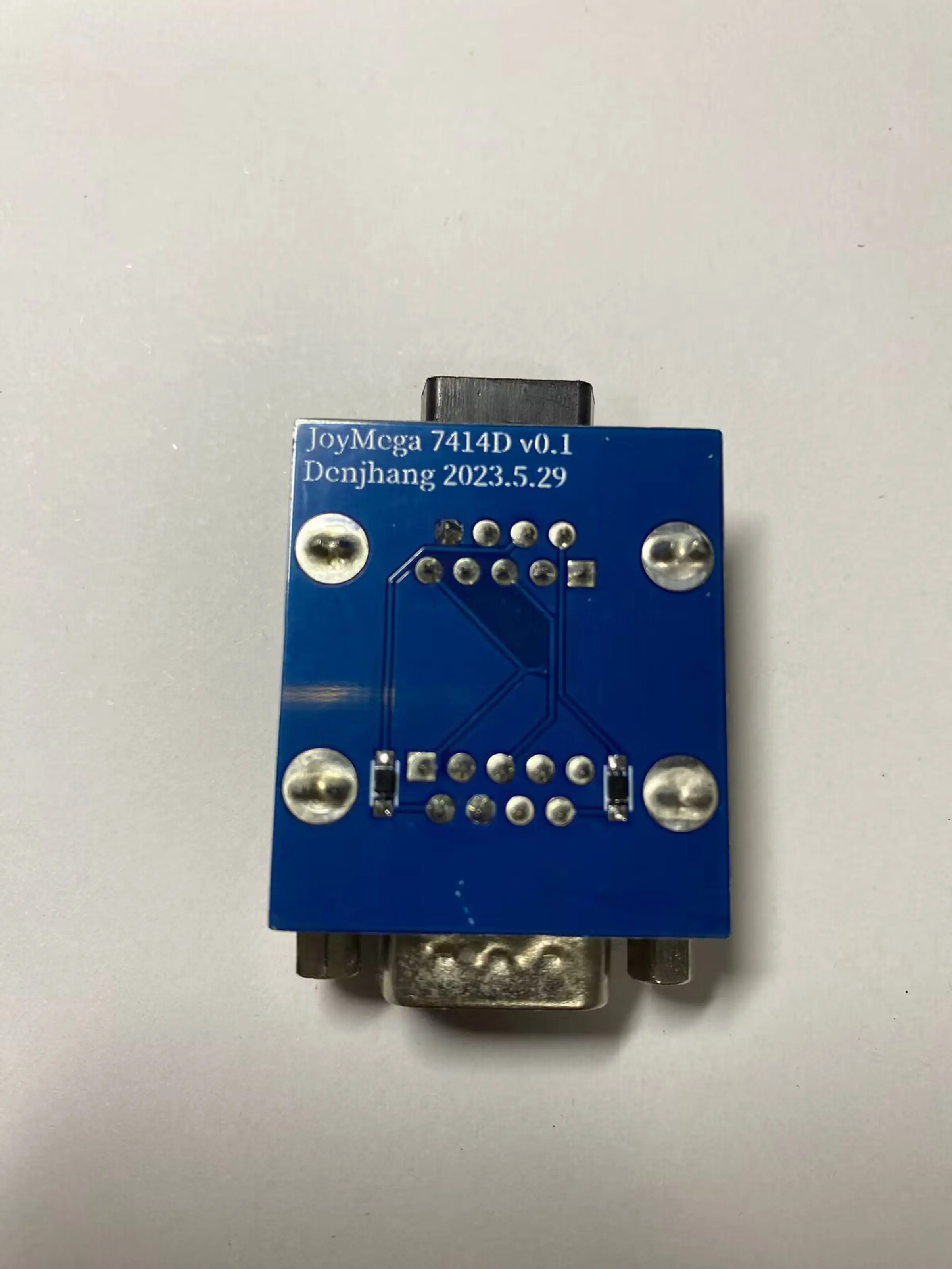 JoyMega DIY Adapter MD MSX Joystick Sega Genesis / Mega