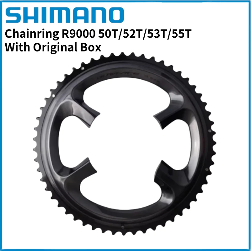 SHIMANO DURA-ACE R9100 36T 50T 52T 53T 55T Black Round SHIMANO DURA-ACE R9100 36T 50T 52T 53T 55T Black Round