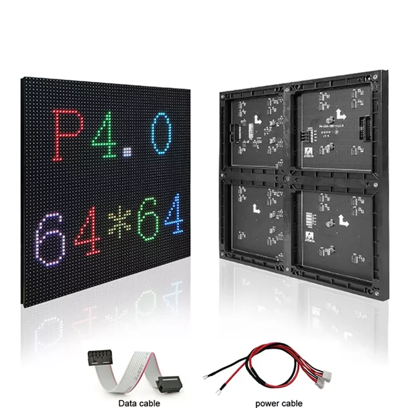 フルカラーLEDディスプレイモジュール 4枚セットバラ売り可 ジャンク品 フルカラーLEDディスプレイモジュール 4枚セットバラ売り可