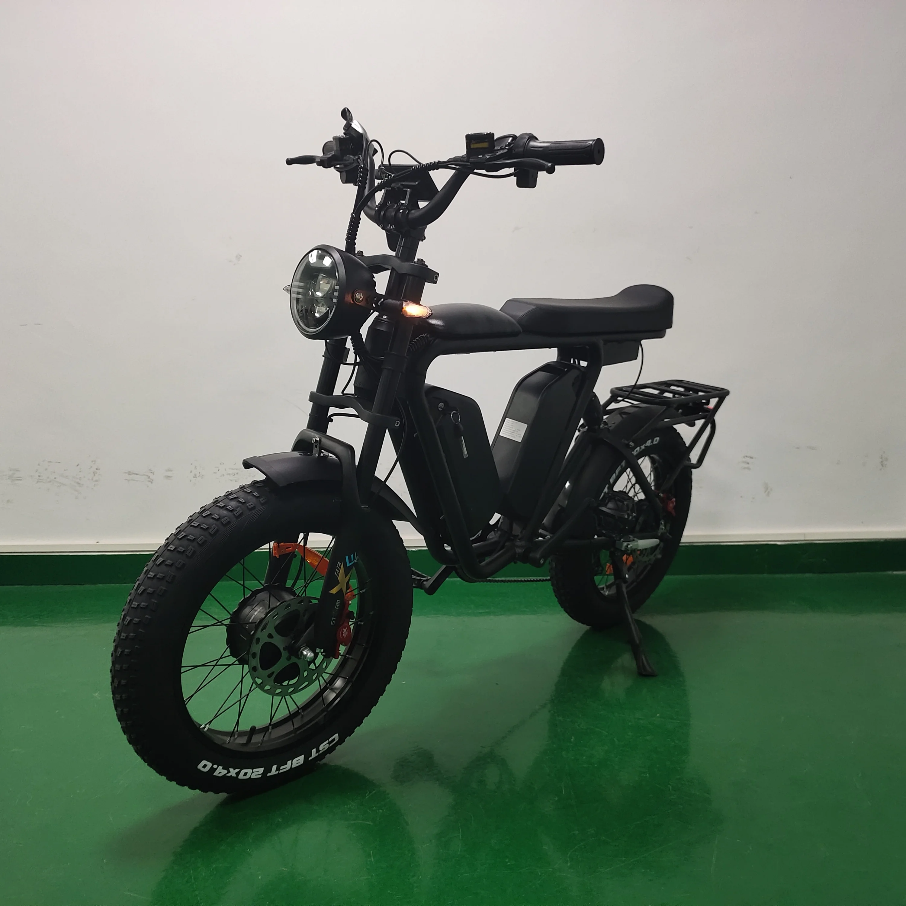 Dual Motor Electric Bicycle Electric Bike Dual Motors Electric
