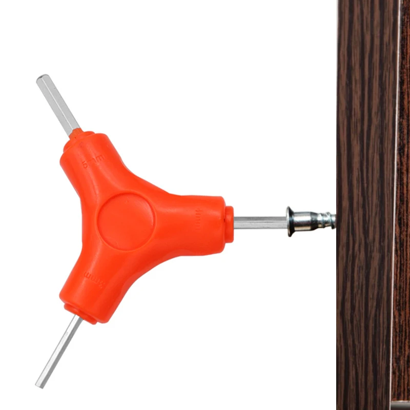 Multi-Size Hex Key Set – Versatile Carbon Steel Wrenches for Bicycle Maintenance and General Use