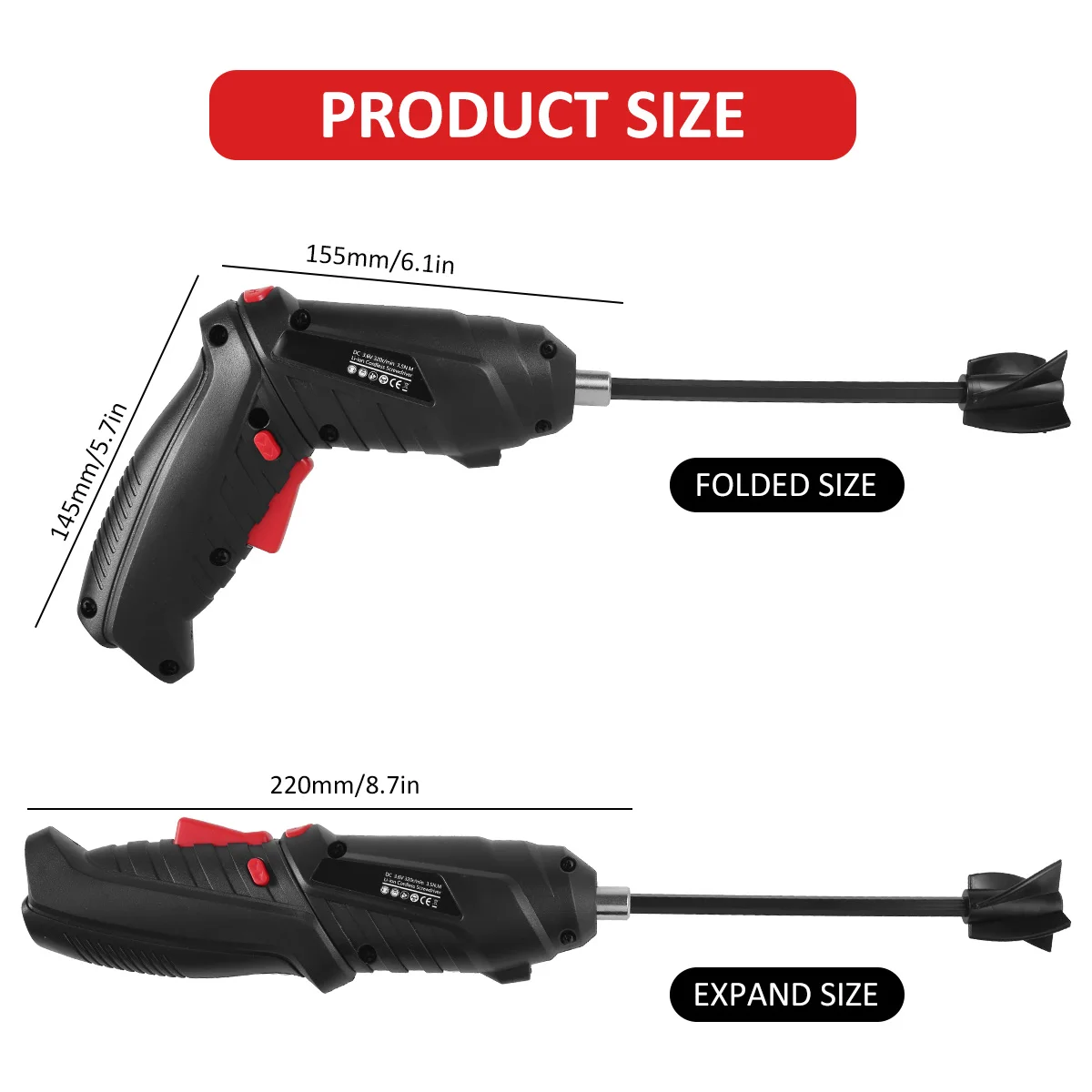 Epoxy Resin Mixer Electric Epoxy Resin Mixer Handheld USB Charging Resin Stirrer with 2 Reusable Stirring Paddles for 1/4in Drills
