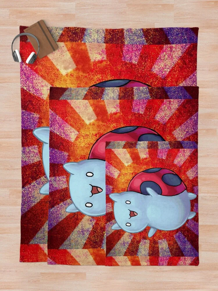 Catbug Parade Throw Blanket Blankets Sofas Of Decoration Blanket Fluffy  Blankets For Baby Soft Plush Plaid - AliExpress