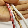 Strong Nylon Fiber Braided Rope Outdoor Clothesline for Shading Net Tarpaulin Rainproof Cloth Fixed Cord Multi-Role Lashing Rope 4