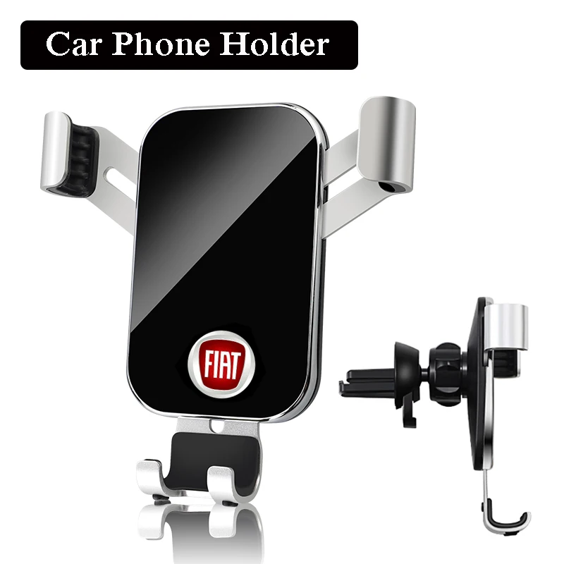 Gravity Car Mount For Mobile Phone Holder Car Air Vent Clip Stand Cell Phone Gps Support For