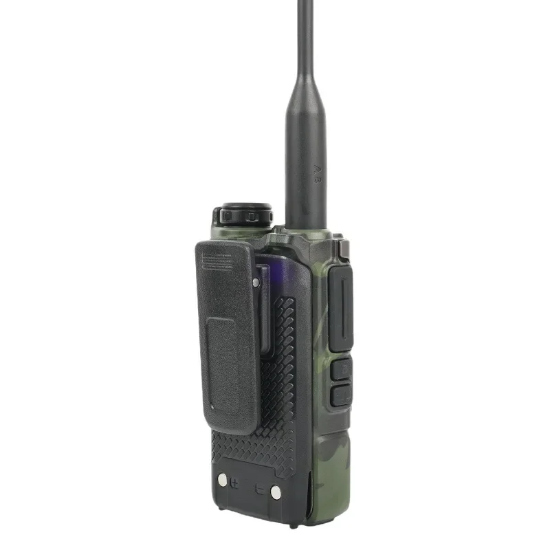 Quansheng UV K6 Walkie Talkie Portable Radio UHF VHF Am Fm Two-Way Radio 128 Channels Free TPYE-C Cable TV Amateur Wireless Remo 4